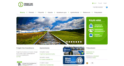 Desktop Screenshot of freight1.fi